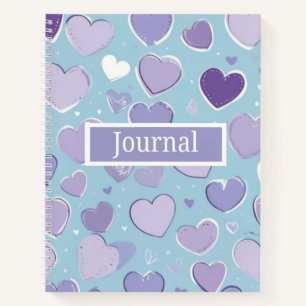 Beautiful Heart Journal Notebook