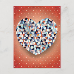 Beautiful Heart Postcard