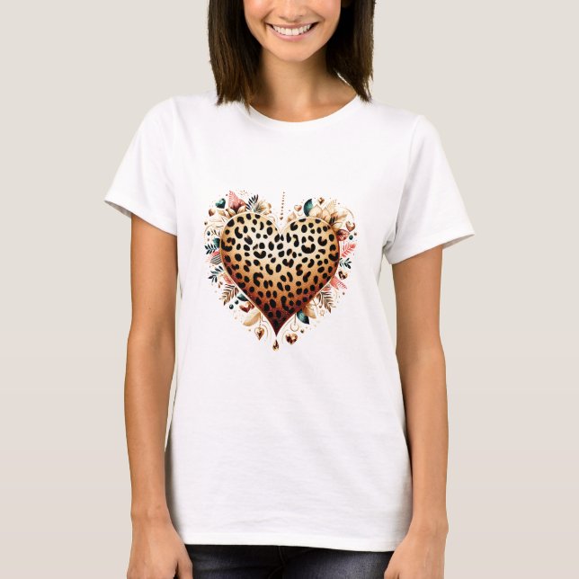 Beautiful heart  T-Shirt (Front)