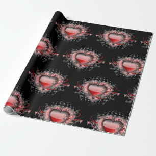 Beautiful Heart Wrapping Paper