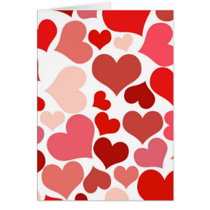 Beautiful Hearts Card