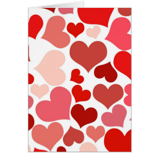 Beautiful Hearts Card