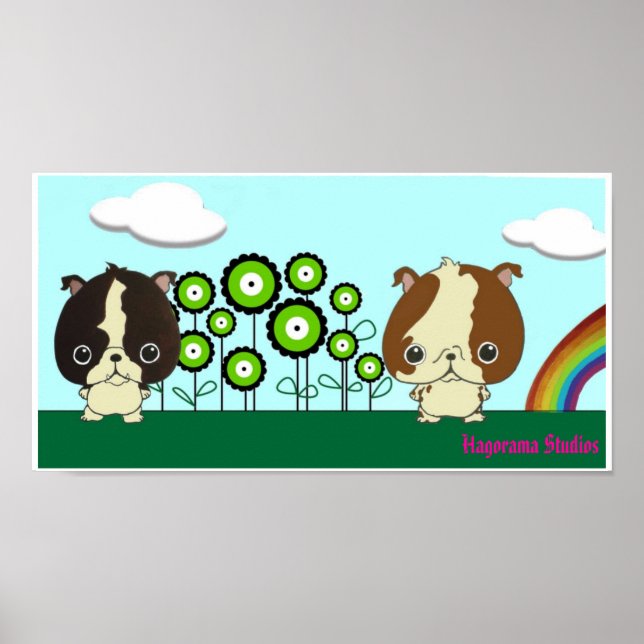 Beautiful Hemi canvas from Hagorama Studios Poster (Front)