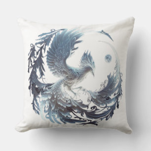 Beautiful high quality design on the pillow. throw pillow