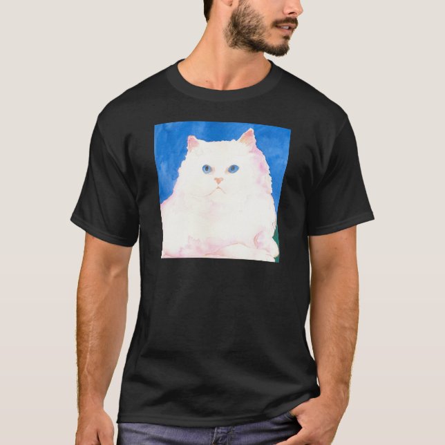 Beautiful Himalayan Kitten T-Shirt (Front)