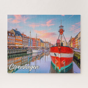 Beautiful Historic City Of Copenhagen, Denmark Jigsaw Puzzle