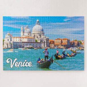 Beautiful Historic City Of Venice, Italy Jigsaw Puzzle
