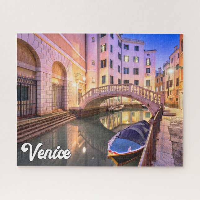 Beautiful Historic City Of Venice, Italy Jigsaw Puzzle (Horizontal)
