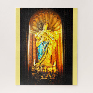 Beautiful Holy Mother Mary Jigsaw Puzzle