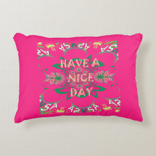 Beautiful home amazing lovely pattern design accent pillow