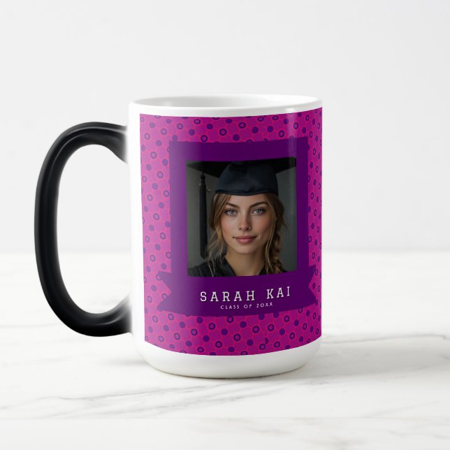 Beautiful Honeycomb Print Certified Doctor Magic Mug (Left)