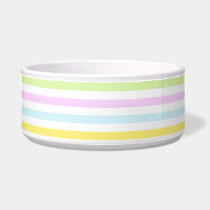 Beautiful Horizontal Stripes in Pastel Colours