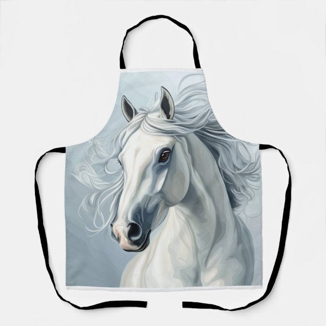  BEAUTIFUL HORSE #1  APRON (Front)