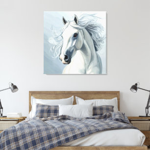  BEAUTIFUL HORSE #1  CANVAS PRINT
