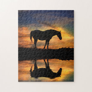 Beautiful Horse Art Jigsaw Puzzle