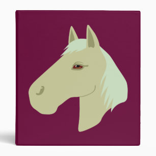 Beautiful Horse Binder