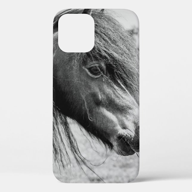 BEAUTIFUL HORSE Case-Mate iPhone CASE (Back)
