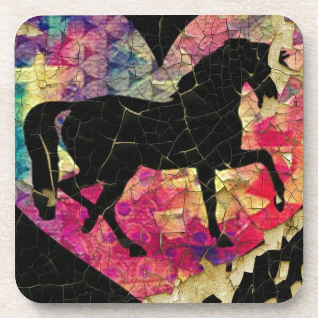 Beautiful Horse Coaster (Front)