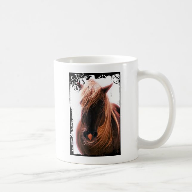 Beautiful Horse Coffee Mug (Right)