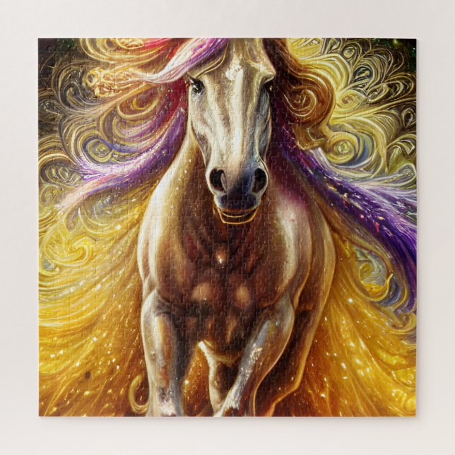 Beautiful Horse  Jigsaw Puzzle (Vertical)
