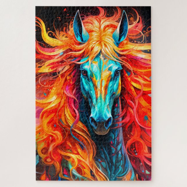 Beautiful Horse Jigsaw Puzzle (Vertical)