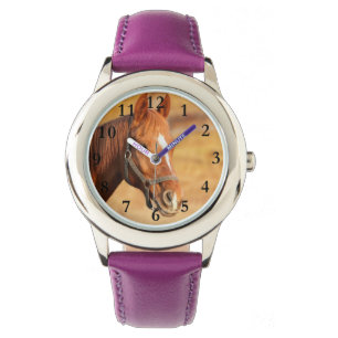 Girls horse watch hotsell