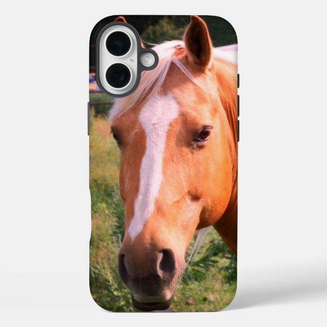 Beautiful Horse Phone Case (Back)