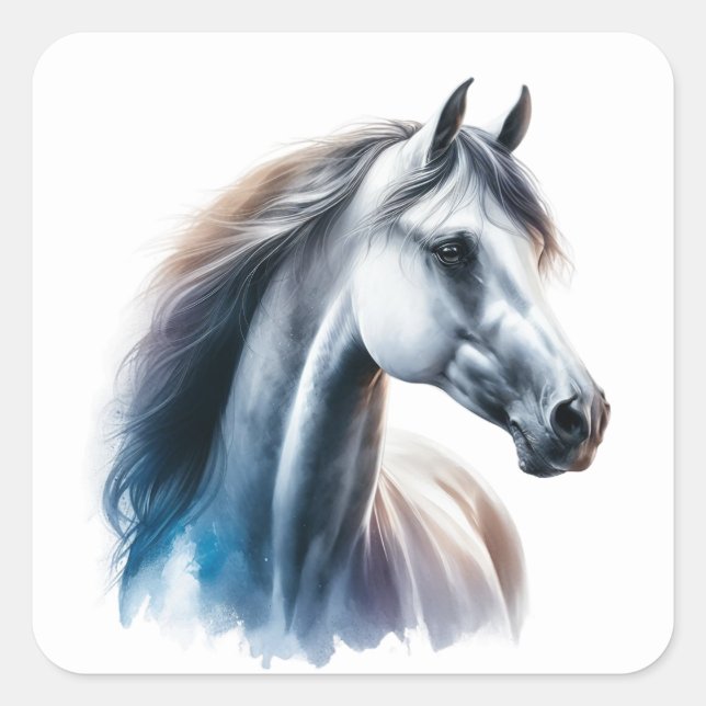 Beautiful Horse Stickers (Front)