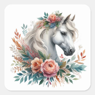 Beautiful Horse Stickers