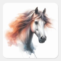 Beautiful Horse Stickers