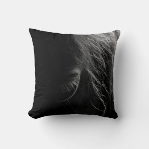 Beautiful Horse Throw Pillow