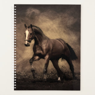 Beautiful horse throw pillow