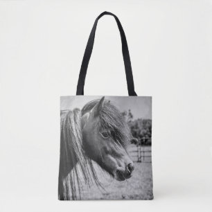 BEAUTIFUL HORSE TOTE BAG