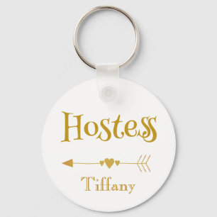 Beautiful Hostess Gifts Keychain