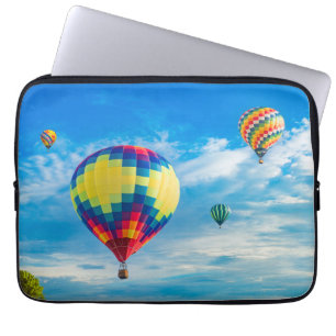 Beautiful Hot Air Balloons Laptop Sleeve