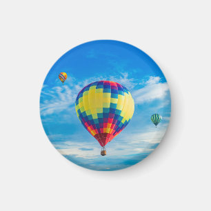 Beautiful Hot Air Balloons Magnet