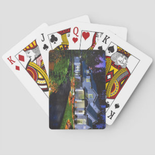 Beautiful House Deck of Playing Cards