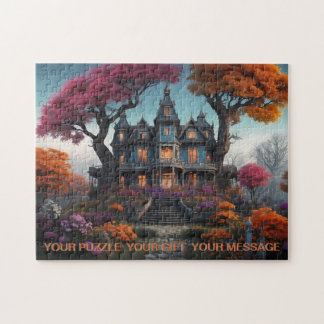 Beautiful House & Garden  Jigsaw Puzzle