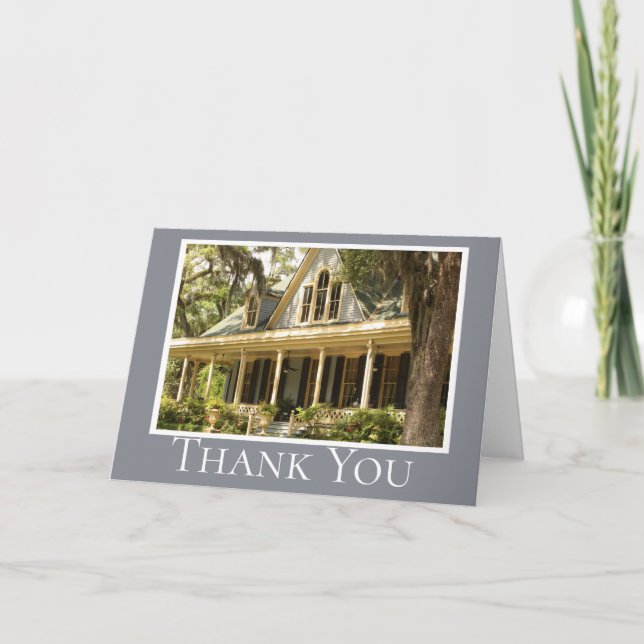 Beautiful House | Realtor or Mortgage | Thank You (Front)