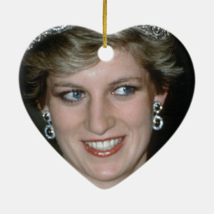Beautiful! HRH Princess of Wales Ceramic Ornament
