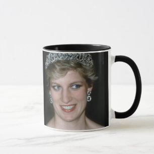 Beautiful! HRH Princess of Wales Mug