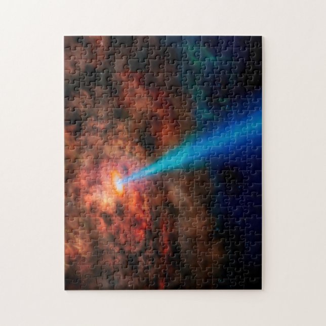 Beautiful Hubble Image Jigsaw Puzzle (Vertical)