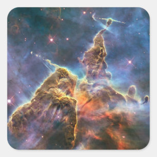 Beautiful Hubble Image Sticker Set