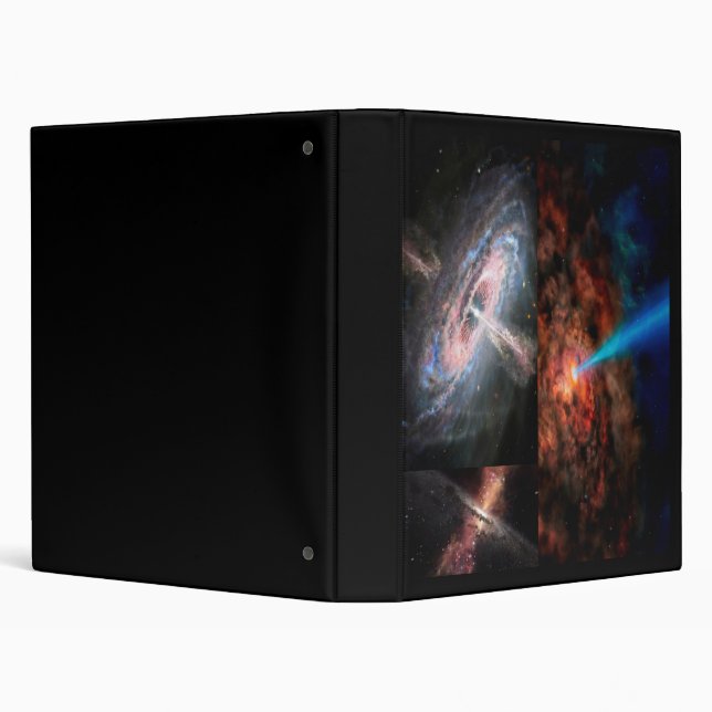 Beautiful Hubble Images Binder (Background)