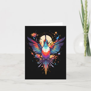 Beautiful Hummingbird Bird Watching Earth Day Natu Card