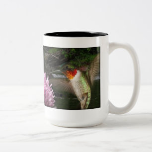 Beautiful Hummingbird Fantasy mug