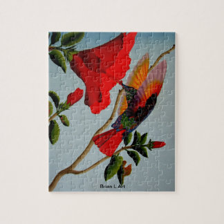 Beautiful Hummingbird Jigsaw Puzzle