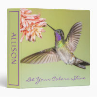 Beautiful Hummingbird Personalized