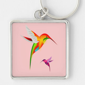 Beautiful Hummingbirds, Colibri Keychain