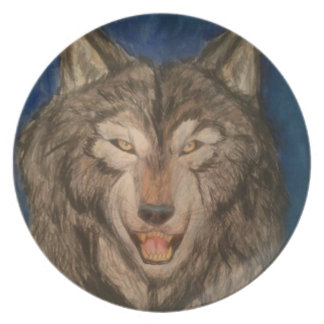 beautiful hunter plate